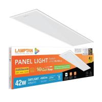 ราคา LAMPTAN โคมพาเนลLED PANEL LIGHT 42W DL 30x120cm. (1225983)