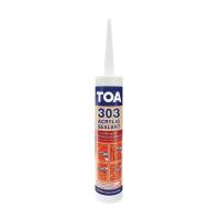 ราคา TOA อะครีลิค ซีลแลนท์ 303 สีโอ๊ค#280 ML (1226740)
