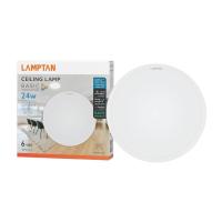 ราคา LAMPTAN LED CEILING LAMP BASIC 24W DL (1245821)