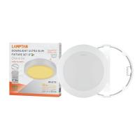 ราคา LAMPTAN LED DOWNLIGHT CLICK & GO 18W ขาว WW (1246456)