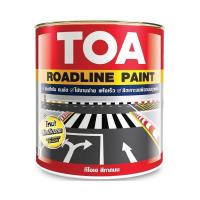 ราคา TOA สีทาถนน (สะท้อนแสง)เหลืองสด#718 3L. (1248296)
