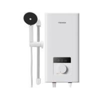 ราคา TOSHIBA เครื่องทำน้ำอุ่น TWH-38MFNTH(W)-WB สีขาว (1251142)
