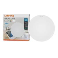 ราคา LAMPTAN LED CEILING LAMP BASIC 36W DL (1251541)