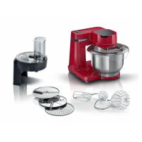 ราคา BOSCH เครื่องเตรียมอาหาร MUMS2ER01 3.8 ลิตร สีแดง (1253639)