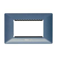 ราคา MAX LIGHT TH-RG หน้ากาก 3 ช่อง 1203PC-MG เทาคราม (1254212)