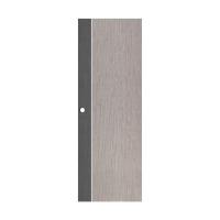 ราคา ECO-DOOR ประตูภายในUPVC PB1 70X200เจาะสีเทาทูโทน (1254406)