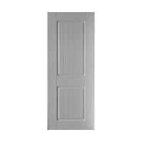 ราคา EXTERA ประตูภายนอก UPVC L93 80X200 ขาว (1256142)