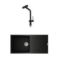 ราคา TEKA ซิงค์แกรนิตLOTUS60 L-TG1B1D BLACK +TW BK (1256666)
