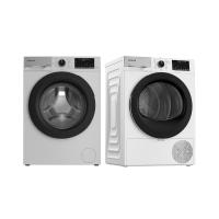 ราคา HITACHI เครื่องซักผ้าBD90YFVE WH 9 KG+เครื่องอบผ้าTD90YFE 9 KG (1257011)