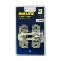 ราคา SOLEX กลอนสับแสตนเลส รุ่น EL 66 SS (1258757)
