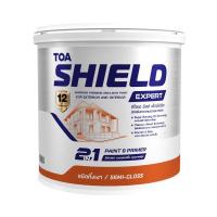 ราคา TOA สีทาภายนอก SHIELD EXPERT กึ่งเงา A 1GL. (1259445)
