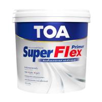 ราคา TOA สีรองพื้น TOA SUPER FLEX PRIMER#1000 9L (1259442)