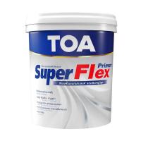 ราคา TOA สีรองพื้นTOA SUPER FLEX PRIMER#1000 18L (1259444)