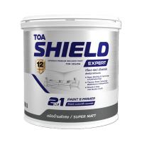 ราคา TOA สีทาฝ้า SHIELD EXPERT##E999 เทา 1 GL (1259454)