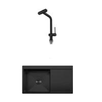 ราคา TEKA ซิงค์ TQ 1B1D RHD PVD BLACK-L+Tap TW BK (1260495)