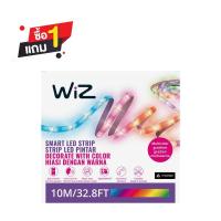 ราคา PHILIPS ไฟเส้นLED RGBIC WiZ 30W/24V/10M TYPE-C (1261258)