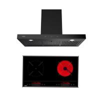 ราคา TEKA SET เครื่องดูดควัน LDH TC 90BK + HIC7320 D (1261319)