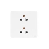 ราคา SCHNEIDER เต้ารับคู่มีกราวด์ 3 ขา รุ่น AVATARON E (1261808)