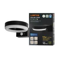 ราคา LAMPTAN ไฟผนังLED SOLAR LAMP RING 10W WW (1262064)
