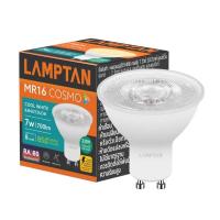 ราคา LAMPTAN หลอดLED MR16 7W GU.10 CW (1262068)