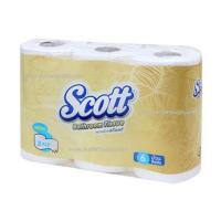 ราคา SCOTT กระดาษชำระเล็ก SCOTT 93814 6ม้วน/แพ็ค (1262278)