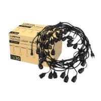 ราคา LAMPTAN ขั้วสายไฟFESTIVE LIGHT WIRE 10M/ 30ขั้ว (1262754)