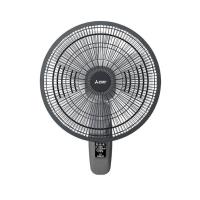 ราคา MITSUBISHI พัดลมติดผนังรีโมท 16 นิ้ว W16A-RC CY-GY (1263634)