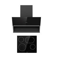 ราคา GORENJE ชุด SET เครื่องดูดควัน PWHI94BG-TH + เตาเซรามิคไฟฟ้า ECT643SYB (1264270)