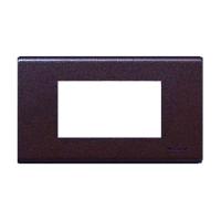 ราคา PANASONIC ฝาพลาสติก 3 ช่อง รุ่น WEG 6803BK (78614)