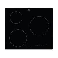 ราคา ELECTROLUX เตาแม่เหล็กไฟฟ้าฝัง 3 หัว LIB60320CK 60c (1265301)