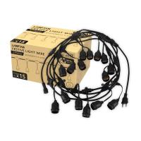 ราคา LAMPTAN ขั้วสายไฟFESTIVE LIGHT WIRE 5M/15ขั้ว (1262753)