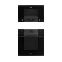 ราคา SMEG SET เตาอบไมโครเวฟ SO6102TB3 + เตาอบ MP122B3 (1272188)