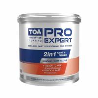 ราคา TOA สีทาภายนอก PRO EXPERT กึ่งเงา A 1GL (1272427)