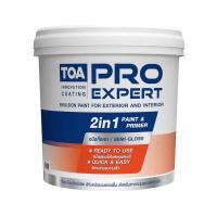 ราคา TOA สีทาภายนอก PRO EXPERT กึ่งเงา A 9L (1272242)