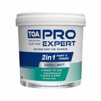 ราคา TOA สีทาภายใน PRO EXPERT ด้าน B 9L (1272226)