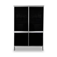 ราคา CLEAN KITCHEN ตู้เอนกประสงค์ SKS-NS 80 86x46.5x165 ซม. SV (1284691)
