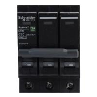 ราคา SQUARE-D ลูกย่อย 3 P 20 A 240V 6KA QO320VSC6T (82657)