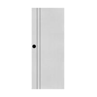 ราคา ECO-DOOR ประตูภายนอกUPVC PE4 80X200CM.ขาวเจาะ (1297179)