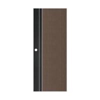 ราคา ECO-DOOR ประตูภายในUPVC PX1 80X200CM.สีโอ๊คเจาะ (1297180)