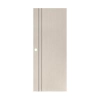 ราคา ECO-DOOR ประตูภายในUPVC PE3 80X200CM.ครีมอ่อนเจาะ (1297183)