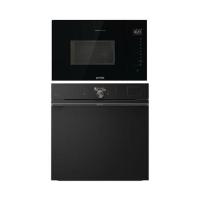 ราคา GORENJE SET เตาอบ ไอน้ำ BFS6148B + ไมโครเวฟ BMI251SG3 (1302586)