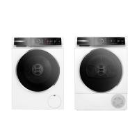 ราคา BOSCH SET เครื่องซักผ้า WGB254A0TH 10 KG. + เครื่องอบผ้า WQB245B0TH 9 KG. (1280407)