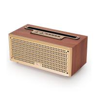 ราคา D-POWER ลำโพง D-POWER WOODY สีน้ำตาล (1305273)