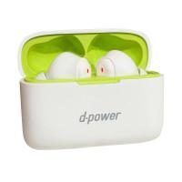 ราคา D-POWER หูฟัง D-POWER TWS BT-25 สีขาว (1305321)