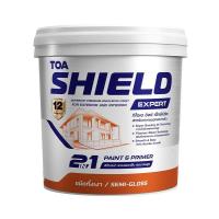 ราคา TOA สีทาภายนอก SHIELD EXPERT กึ่งเงา A 9L. (1305612)