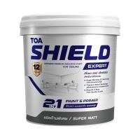 ราคา TOA สีทาฝ้า SHIELD EXPERT#E777 9L. (1305616)