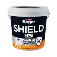 ราคา BEGER สีทาภายนอก BEGER SHIELD 2IN1 SG#B 2.5GL (1311787)