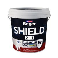 ราคา BEGER สีทาภายนอก BEGER SHIELD 2IN1 SH#B 2.5GL (1311778)