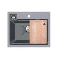 ราคา EVE (KITCHEN) ซิงค์แกรนิต NEROLUX 600/500 SUPER GREY (1316635)