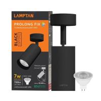 ราคา LAMPTAN ไฟแทรคไลท์LED PROLONG FIX 7W WW BK (1316540)